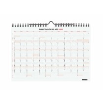 Wandkalender Finocam Papier 2024-2025 21 x 15 cm 16 Monate