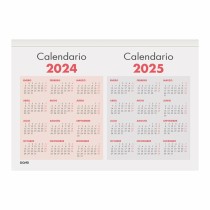 Tischkalender DOHE Bunt 30 x 21 cm 2025