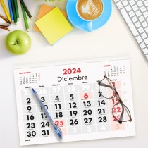 Tischkalender DOHE Bunt 30 x 21 cm 2025