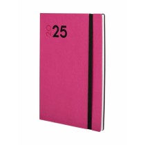 Agenda Finocam DYNAMIC MARA Y10 Fuchsia A5 14 x 20,4 cm 2025