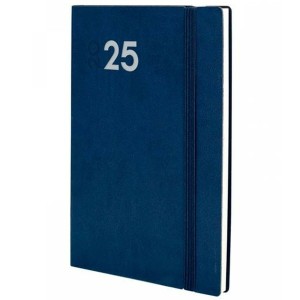 Agenda Finocam DYNAMIC MARA Y10 Bleu A5 14 x 20,4 cm 2025