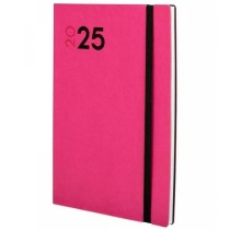 Diary Finocam DYNAMIC MARA Y10 Fuchsia A5 14 x 20,4 cm 2025