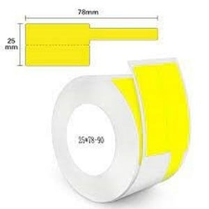 Original Dot Matrix Tape NIIMBOT A2K18708101 Yellow