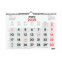 Wall calendar Finocam Paper 2025 30 x 21 cm