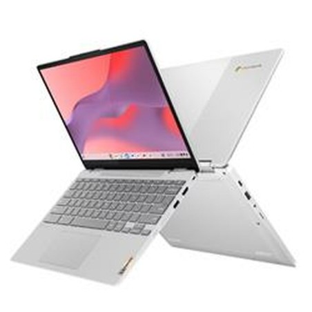 Ordinateur Portable Lenovo Intel N100 8 GB RAM 128 GB SSD Espagnol Qwerty