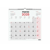 calendrier mural Finocam Papier 2025 34 x 32 cm