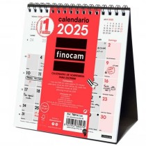 Desktop Calendar Finocam Paper 14 x 15 cm 2025