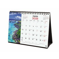 Calendrier de bureau Finocam PAISAJES PARADISÍACOS Multicouleur Papier 21 x 15 cm 2025