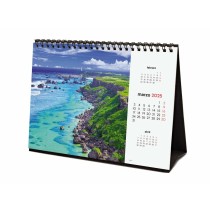 Tischkalender Finocam PAISAJES PARADISÍACOS Bunt Papier 21 x 15 cm 2025