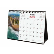 Calendrier de bureau Finocam PUEBLOS CON ENCANTO Multicouleur Papier 21 x 15 cm 2025