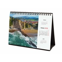 Desktop Calendar Finocam PUEBLOS CON ENCANTO Multicolour Paper 21 x 15 cm 2025