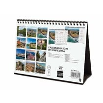 Calendrier de bureau Finocam PUEBLOS CON ENCANTO Multicouleur Papier 21 x 15 cm 2025