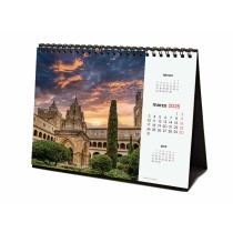 Calendrier de bureau Finocam CIUDADES CON ENCANTO Multicouleur Papier 21 x 15 cm 2025