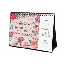 Desktop Calendar Finocam FRASES MOTIVADORAS Multicolour Paper 21 x 15 cm 2025