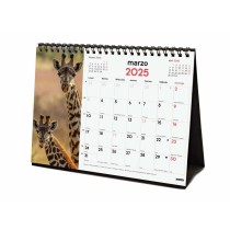 Tischkalender Finocam FAUNA SALVAJE Bunt Papier 21 x 15 cm 2025