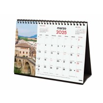 Calendrier de bureau Finocam CAMINO DE SANTIAGO Multicouleur Papier 21 x 15 cm 2025