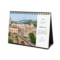 Calendrier de bureau Finocam CAMINO DE SANTIAGO Multicouleur Papier 21 x 15 cm 2025