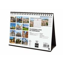 Tischkalender Finocam CAMINO DE SANTIAGO Bunt Papier 21 x 15 cm 2025