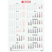 calendrier mural Finocam Papier 2025 48,5 x 68 cm