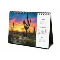 Calendrier de bureau Finocam ATARDECERES MÁGICOS Multicouleur Papier 21 x 15 cm 2025