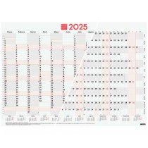 Wall calendar Finocam Paper 2025 68 x 48,5 cm