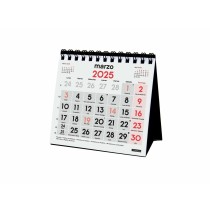 Calendrier de bureau Finocam Papier 11 x 11 cm 2025