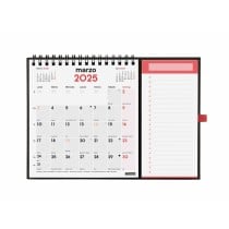 Wall calendar Finocam Paper 2025 14 x 15 cm