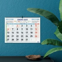 Wandkalender Finocam Bunt Papier 2025 43 x 31 cm