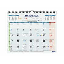 Wall calendar Finocam Multicolour Paper 2025 30 x 24,7 cm