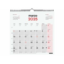 calendrier mural Finocam Papier 2025 30 x 30 cm