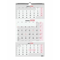 Wall calendar Finocam Paper 2025 23,6 x 43 cm