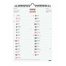 Wall calendar Finocam Paper 2025 21 x 30 cm