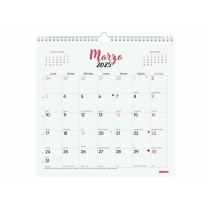 Wall calendar Finocam CHIC White Paper 2025 30 x 30 cm