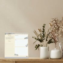 Calendrier de bureau Finocam DESIGN Multicouleur Papier 19 x 19 cm 2025