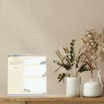 Tischkalender Finocam DESIGN Bunt Papier 19 x 19 cm 2025