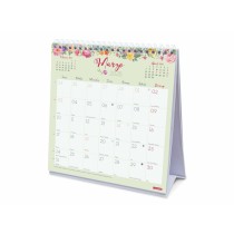 Calendrier de bureau Finocam DESIGN Multicouleur Papier 19 x 19 cm 2025