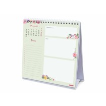 Calendrier de bureau Finocam DESIGN Multicouleur Papier 19 x 19 cm 2025