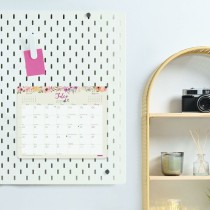 calendrier mural Finocam Multicouleur Papier 2025 25 x 20 cm