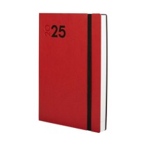 Diary Finocam DYNAMIC MARA Y10 Red A5 14 x 20,4 cm 2025