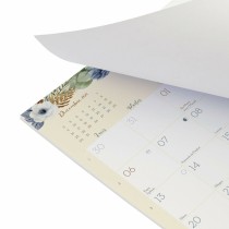 calendrier mural Finocam Multicouleur Papier 2025 25 x 20 cm