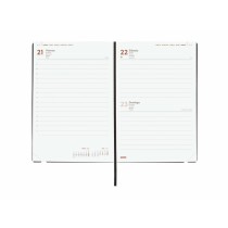 Diary Finocam DYNAMIC MARA Y10 Red A5 14 x 20,4 cm 2025