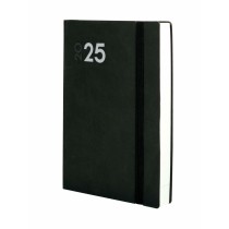 Diary Finocam DYNAMIC MARA Y10 Black A5 14 x 20,4 cm 2025