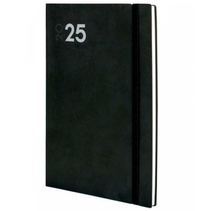 Diary Finocam DYNAMIC MARA Y11 Black 16,5 x 24 cm 2025