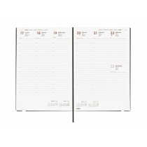 Diary Finocam DYNAMIC MARA Y11 Black 16,5 x 24 cm 2025