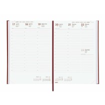 Diary Finocam DYNAMIC MILANO Y11 Burgundy 16,5 x 24 cm 2025