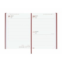 Agenda Finocam DYNAMIC MILANO Y10 Bordeaux A5 14 x 20,4 cm 2025