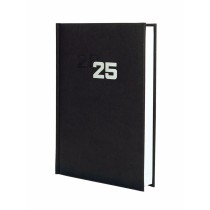 Agenda Finocam DYNAMIC MILANO Y10 Noir A5 14 x 20,4 cm 2025