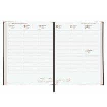 Agenda Finocam DYNAMIC MILANO Y12 Noir 21 x 27 cm 2025