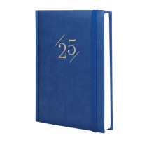 Diary Finocam DYNAMIC LONDON Y10 Blue A5 14 x 20,4 cm 2025