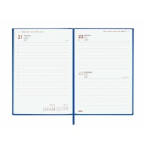 Agenda Finocam DYNAMIC LONDON Y10 Bleu A5 14 x 20,4 cm 2025